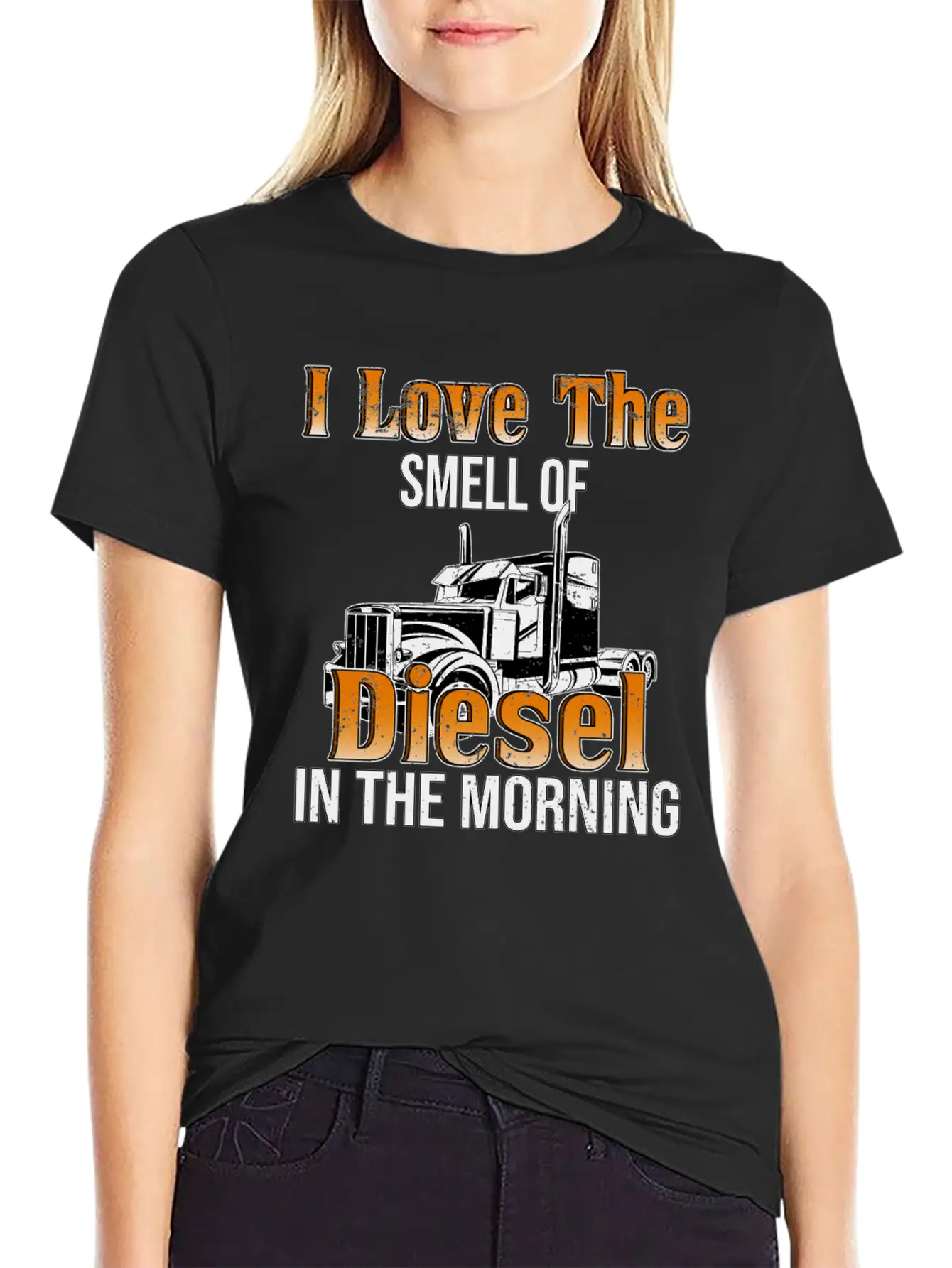Trucker Transporter Diesel Truck Driver Far Driver Essential Unisex Summer Tee – Soft Cotton Casual Fit