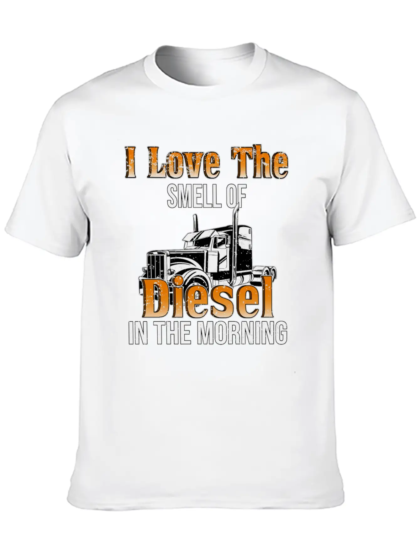 Trucker Transporter Diesel Truck Driver Far Driver Essential Unisex Summer Tee – Soft Cotton Casual Fit