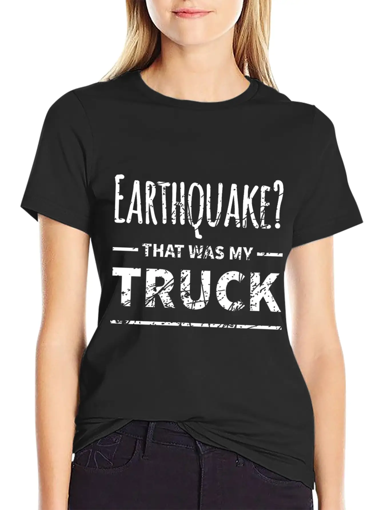 Trucker Truck Truck Lorry Lorry Lorry Classic Cotton Tee – Unisex Comfort For Any Season
