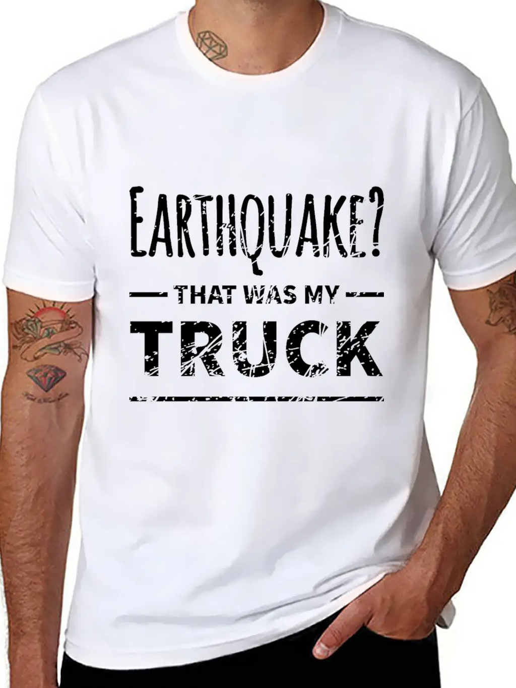 Trucker Truck Truck Lorry Lorry Lorry Classic Cotton Tee – Unisex Comfort For Any Season
