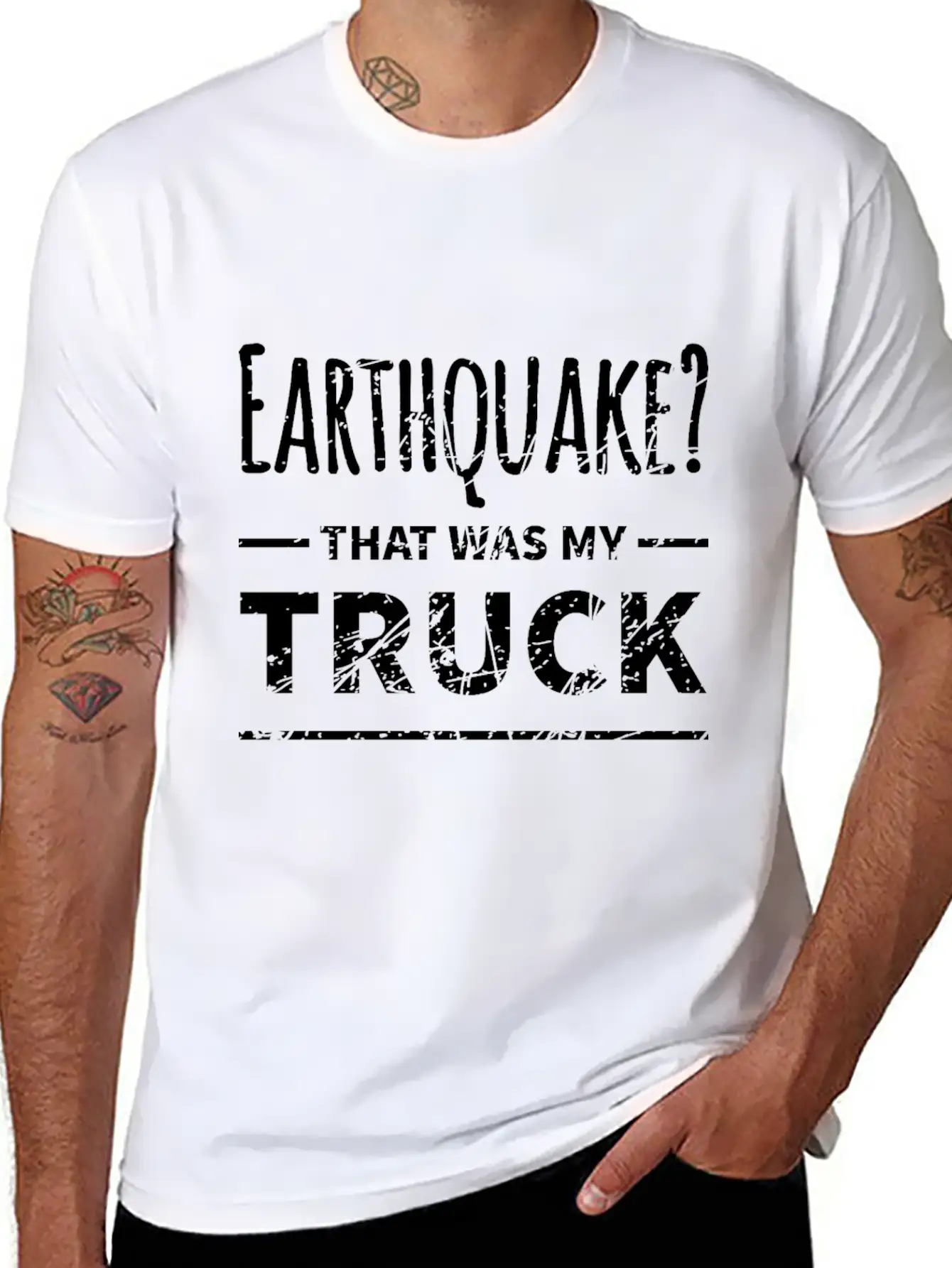 Trucker Truck Truck Lorry Lorry Lorry Classic Cotton Tee – Unisex Comfort For Any Season