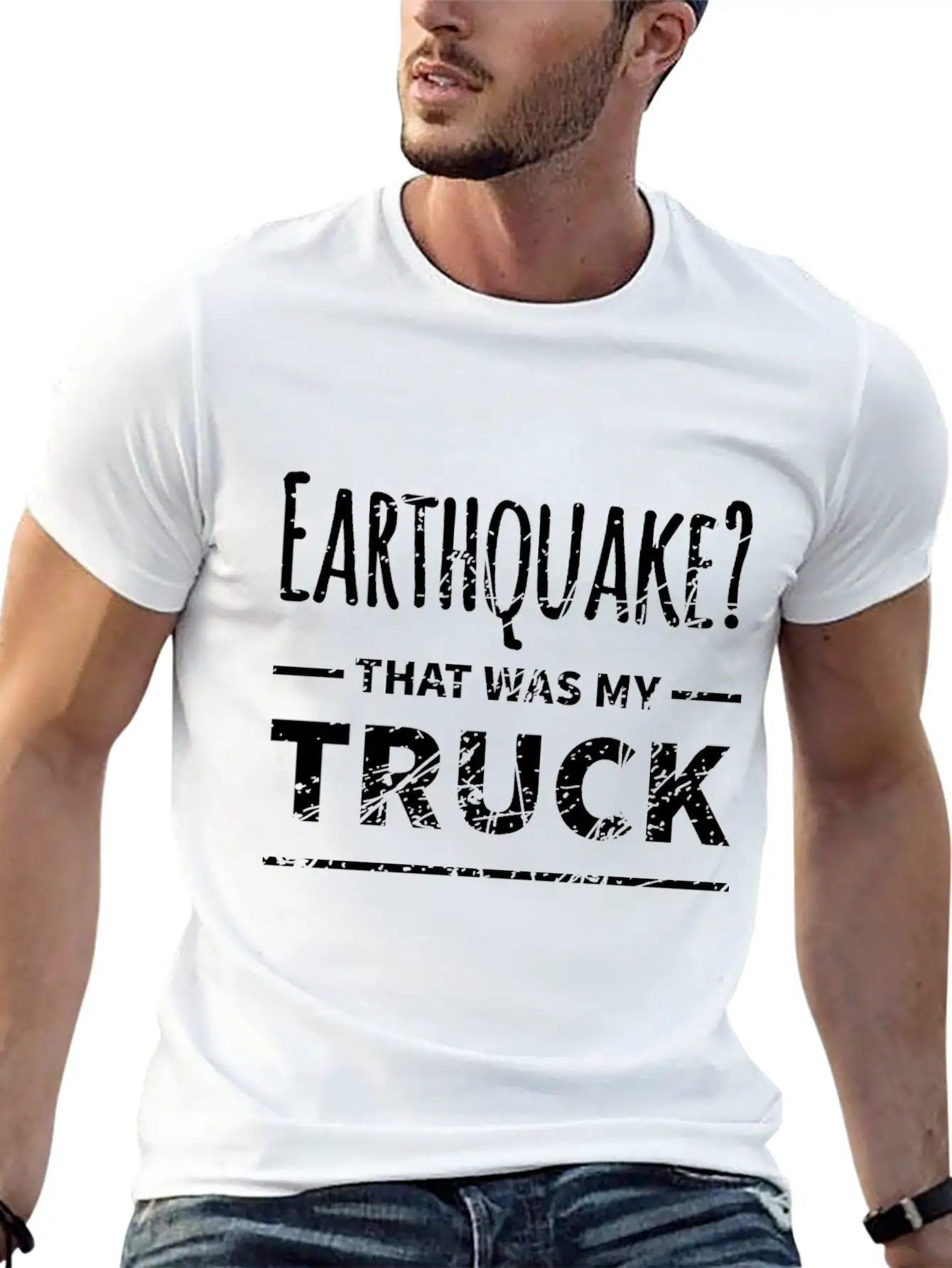 Trucker Truck Truck Lorry Lorry Lorry Classic Cotton Tee – Unisex Comfort For Any Season