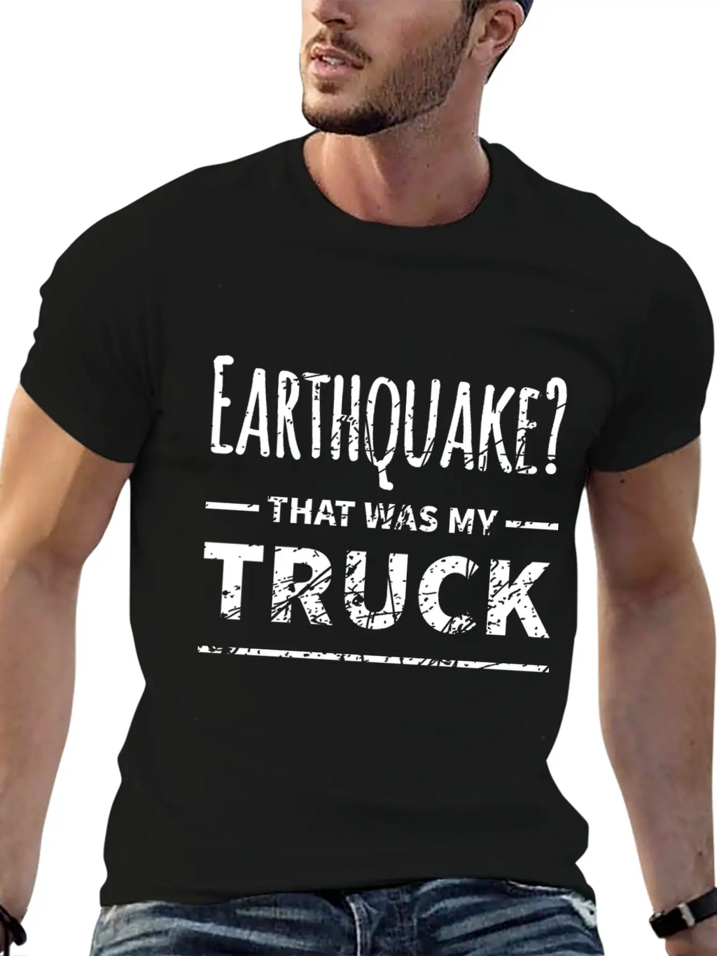 Trucker Truck Truck Lorry Lorry Lorry Classic Cotton Tee – Unisex Comfort For Any Season