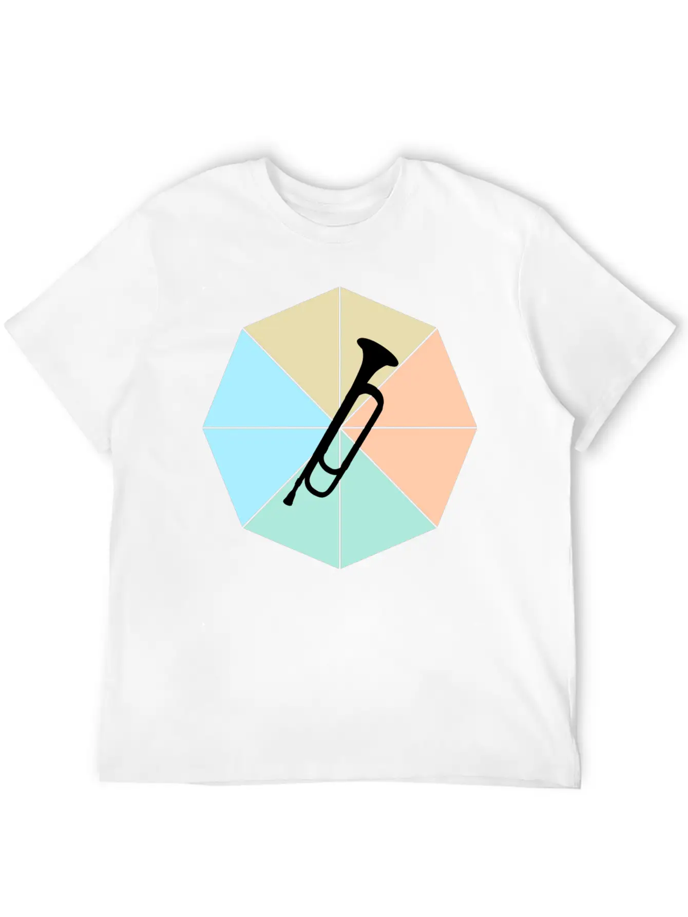 Trumpet Basic Graphic T-Shirt – Daily Comfort In Soft Cotton