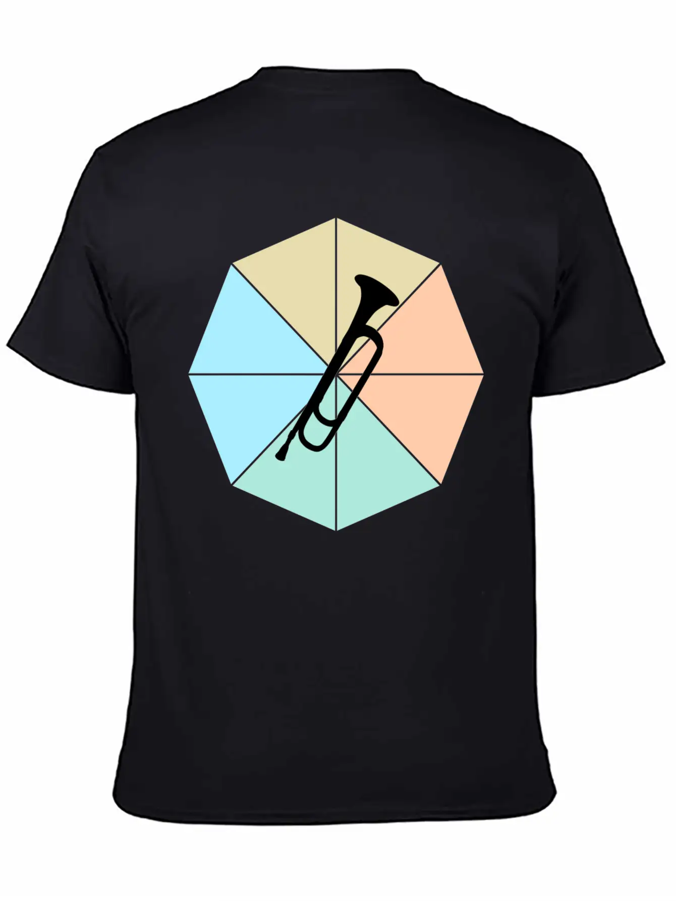 Trumpet Basic Graphic T-Shirt – Daily Comfort In Soft Cotton