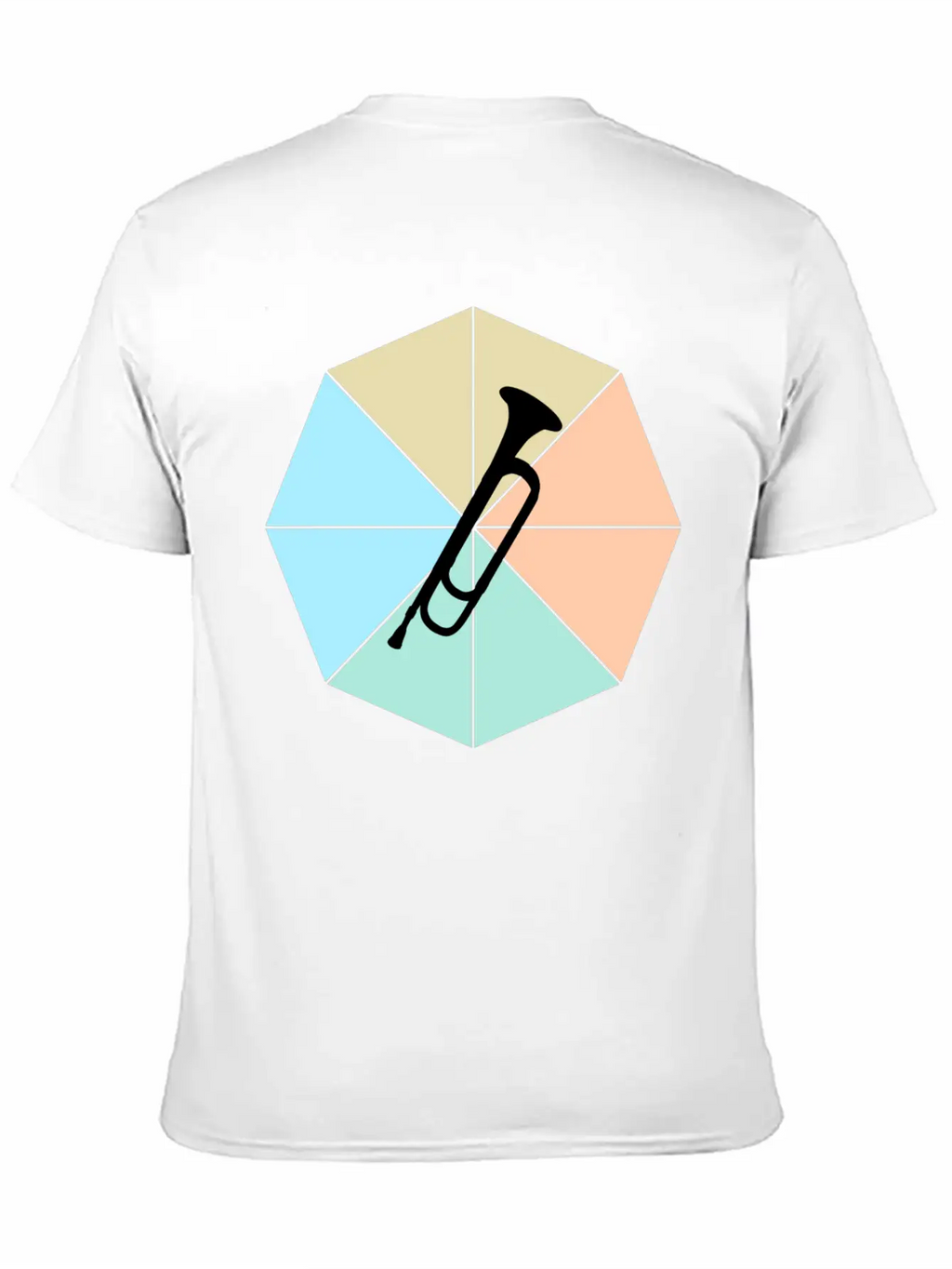 Trumpet Basic Graphic T-Shirt – Daily Comfort In Soft Cotton