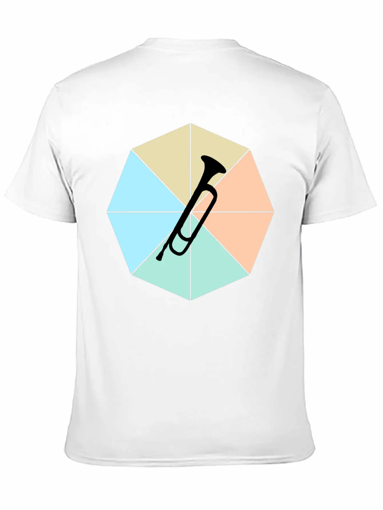 Trumpet Basic Graphic T-Shirt – Daily Comfort In Soft Cotton