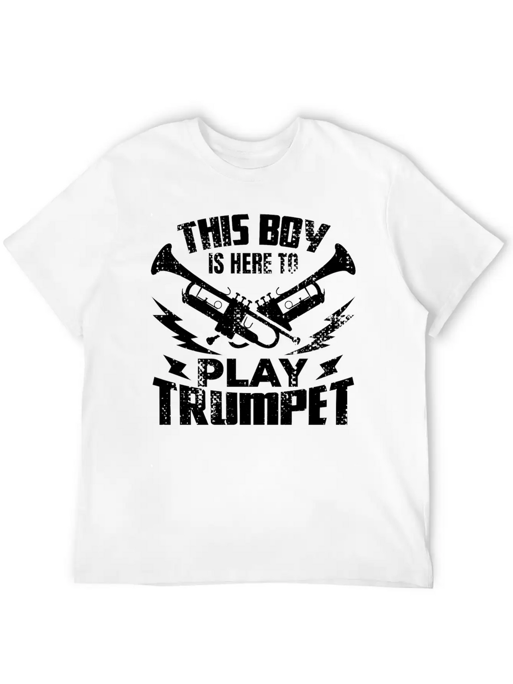Trumpet Boy Unisex Casual T-Shirt – Clean Design For Daily Comfort