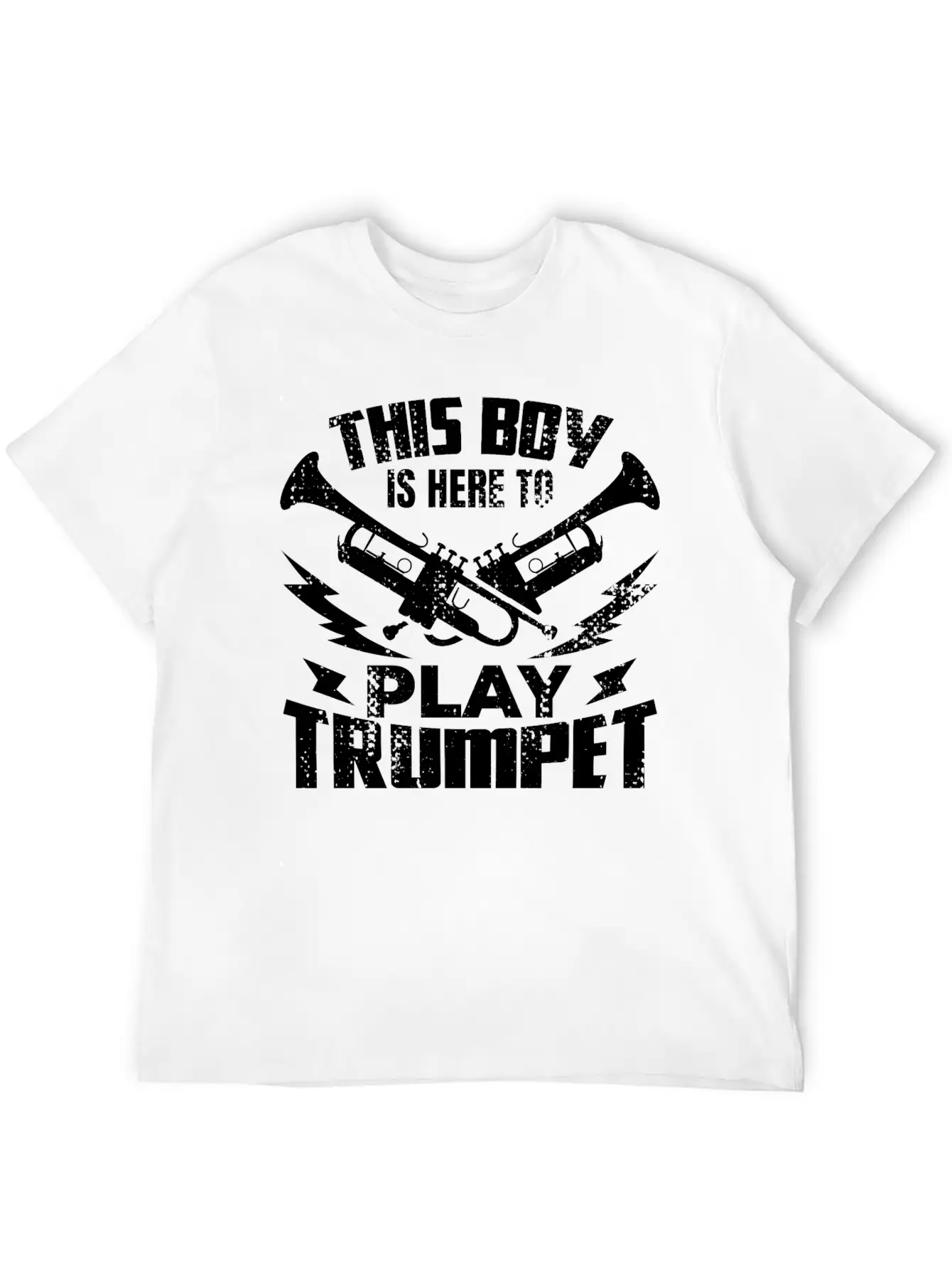 Trumpet Boy Unisex Casual T-Shirt – Clean Design For Daily Comfort