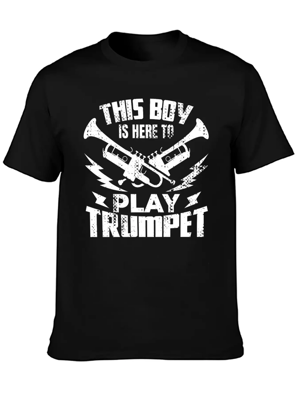 Trumpet Boy Unisex Casual T-Shirt – Clean Design For Daily Comfort