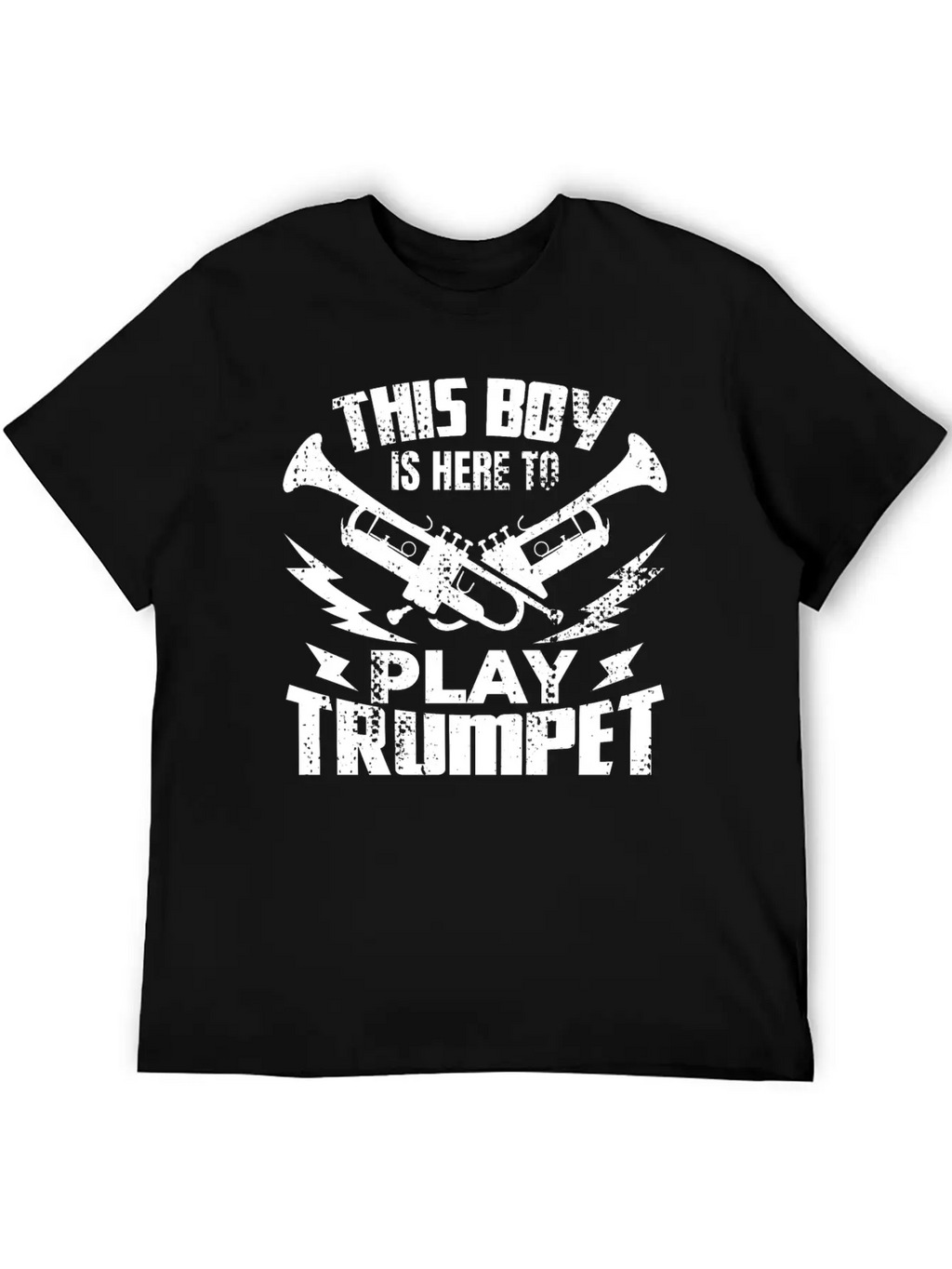 Trumpet Boy Unisex Casual T-Shirt – Clean Design For Daily Comfort