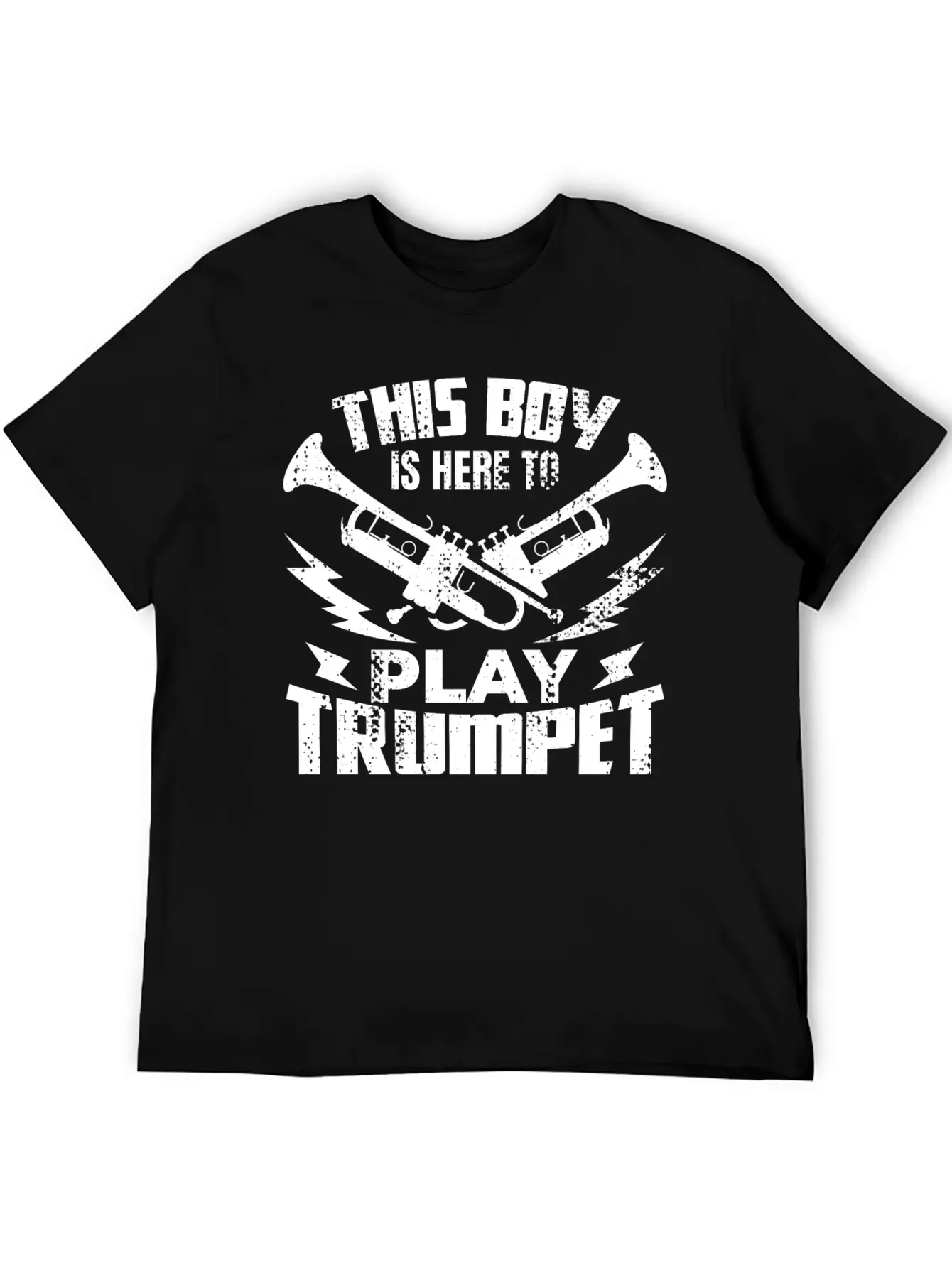 Trumpet Boy Unisex Casual T-Shirt – Clean Design For Daily Comfort