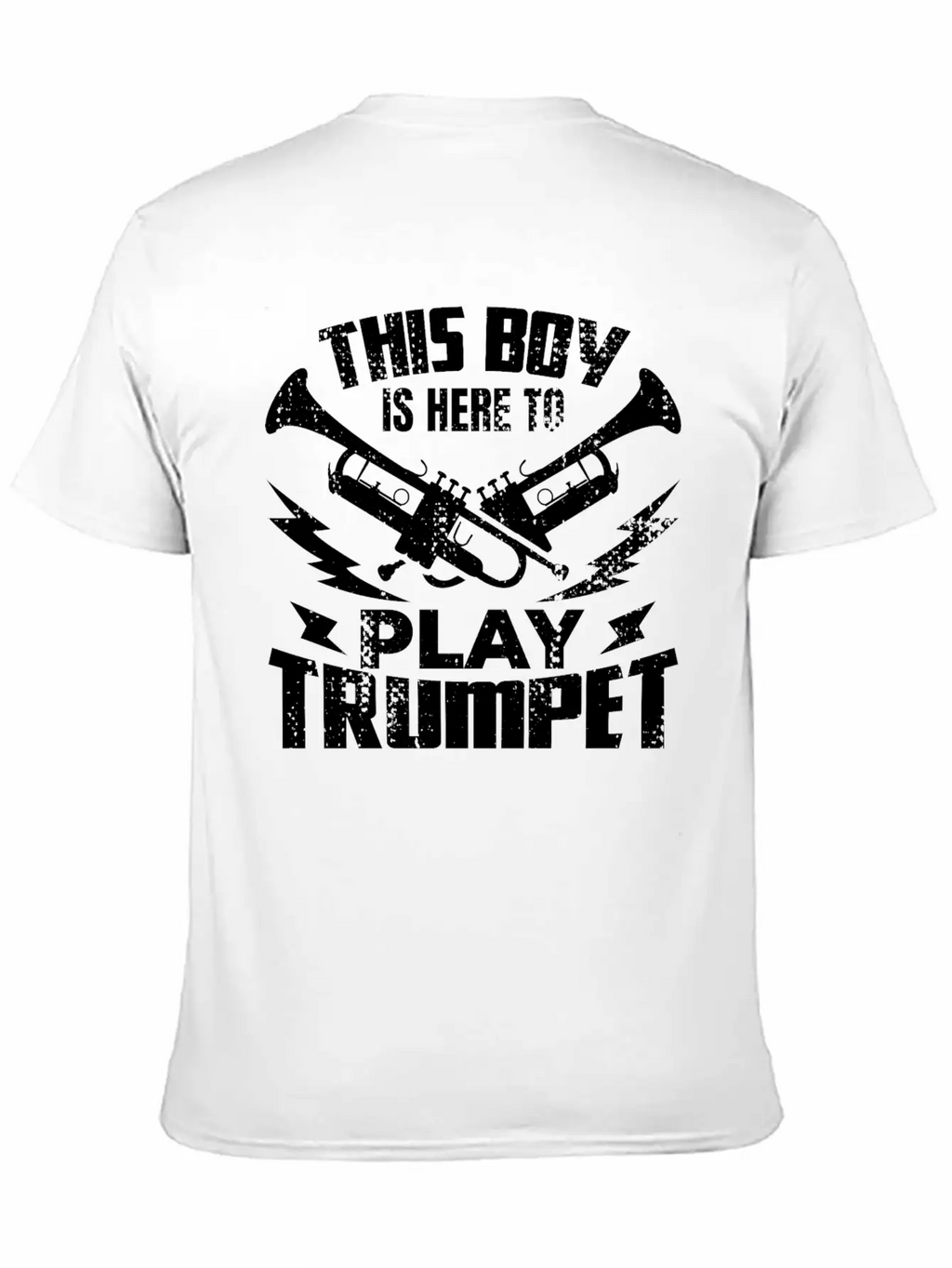 Trumpet Boy Unisex Casual T-Shirt – Clean Design For Daily Comfort