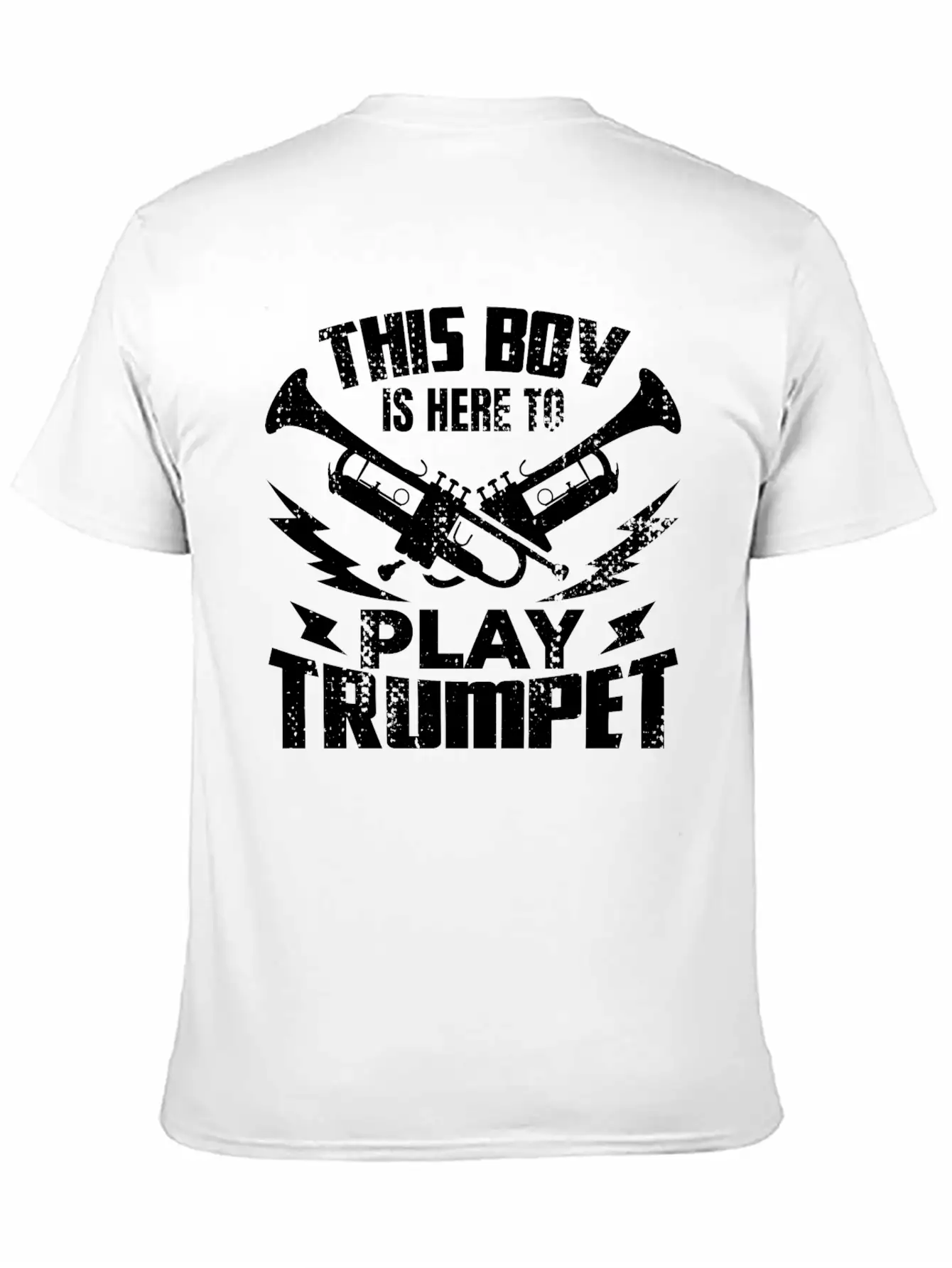 Trumpet Boy Unisex Casual T-Shirt – Clean Design For Daily Comfort