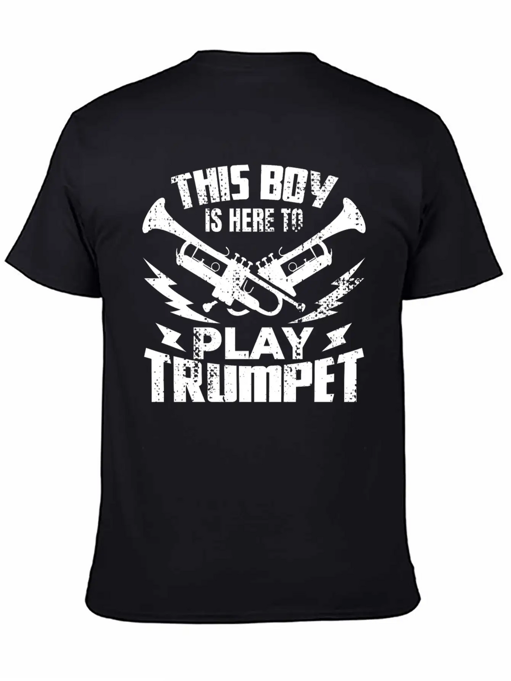 Trumpet Boy Unisex Casual T-Shirt – Clean Design For Daily Comfort