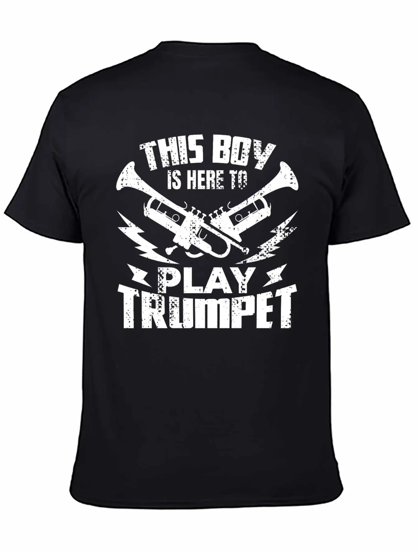 Trumpet Boy Unisex Casual T-Shirt – Clean Design For Daily Comfort