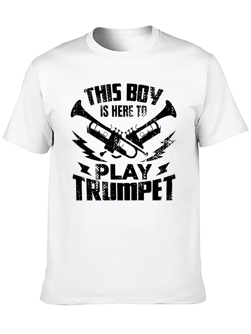 Trumpet Boy Unisex Casual T-Shirt – Clean Design For Daily Comfort