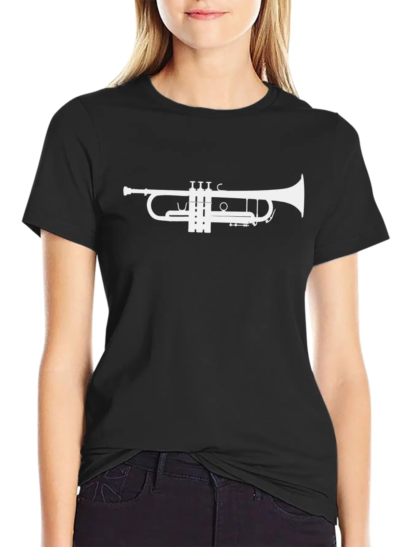 Trumpet Classic Cotton Tee – Unisex Comfort For Any Season