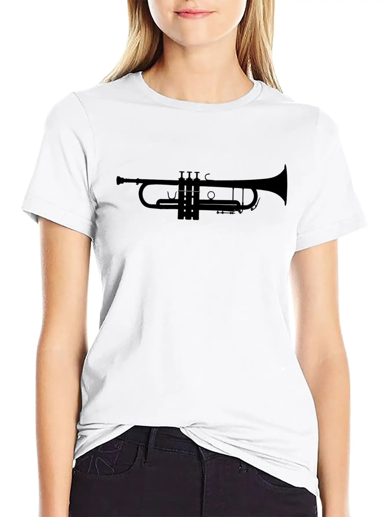 Trumpet Classic Cotton Tee – Unisex Comfort For Any Season