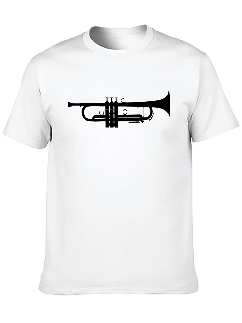 Trumpet Classic Cotton Tee – Unisex Comfort For Any Season