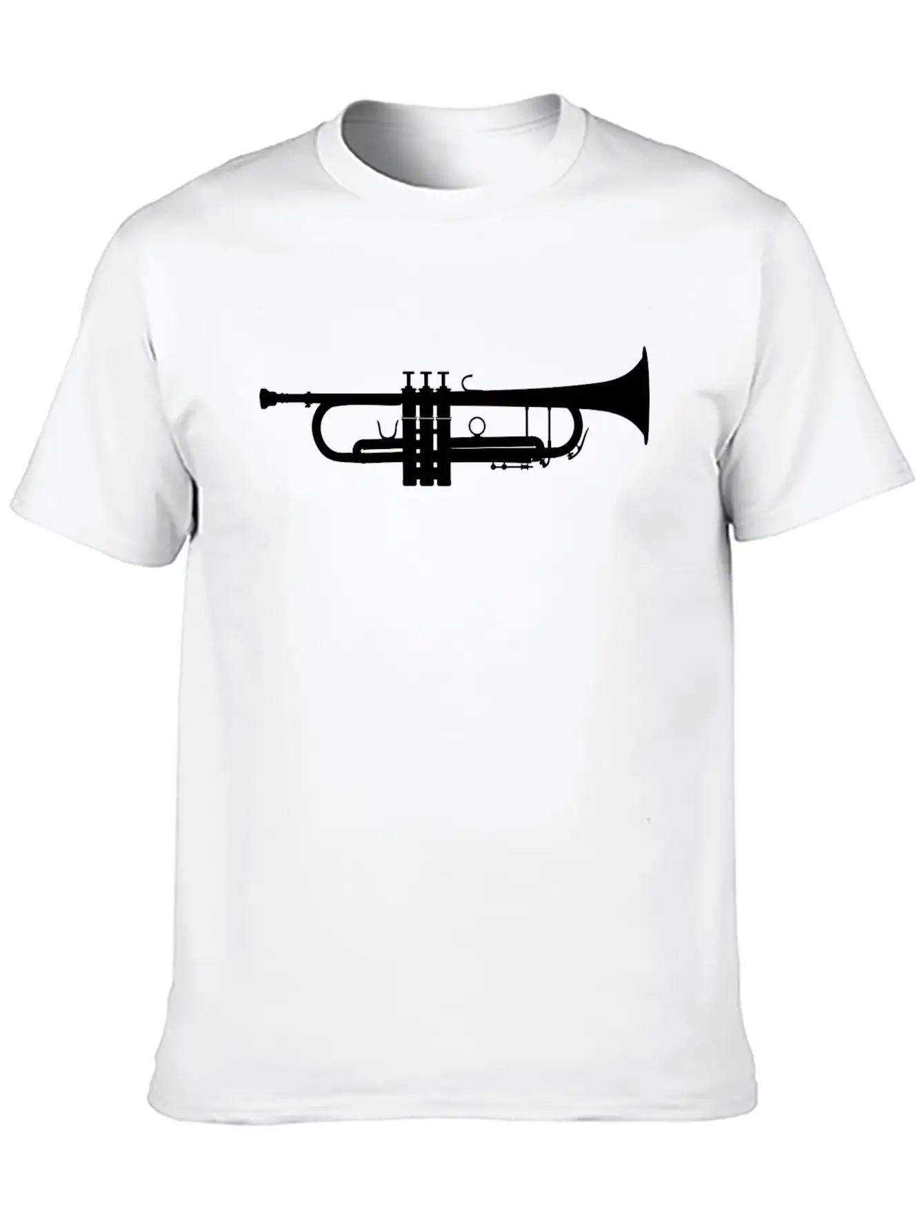 Trumpet Classic Cotton Tee – Unisex Comfort For Any Season