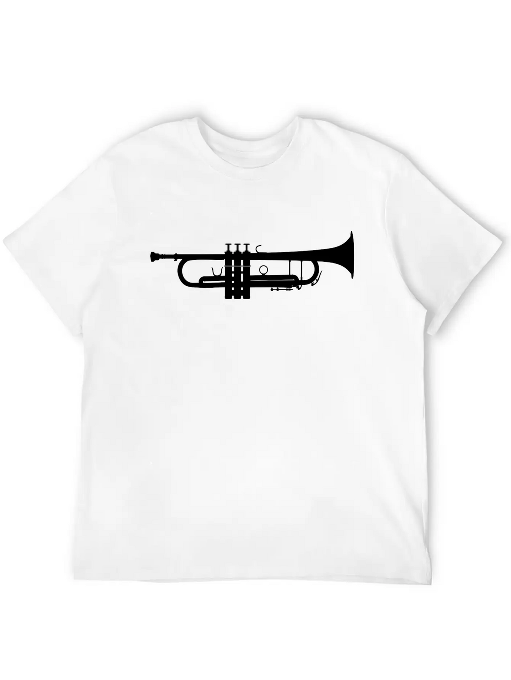 Trumpet Classic Cotton Tee – Unisex Comfort For Any Season