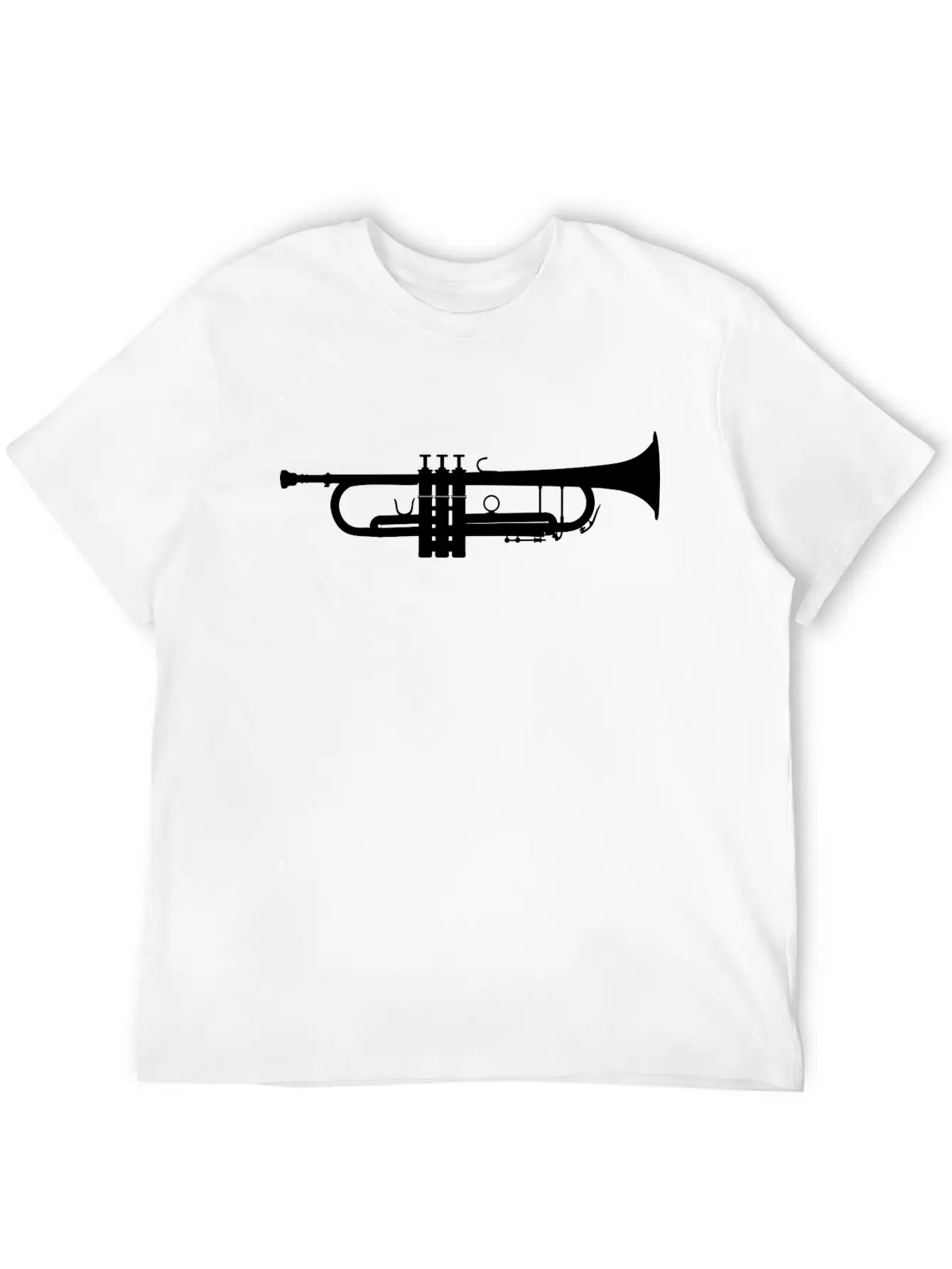 Trumpet Classic Cotton Tee – Unisex Comfort For Any Season