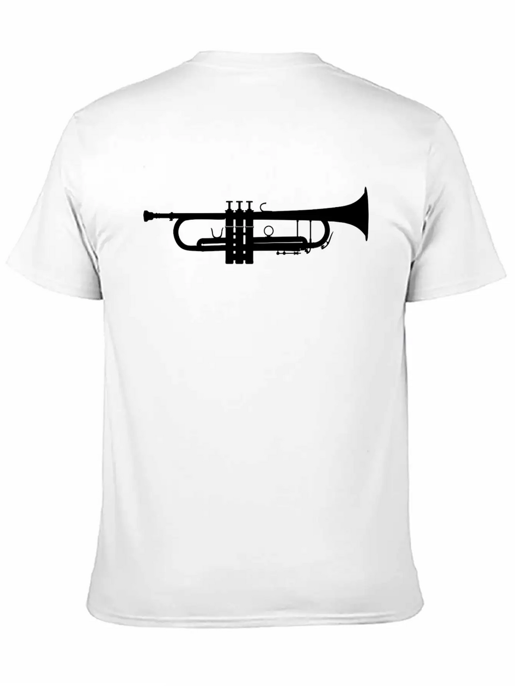 Trumpet Classic Cotton Tee – Unisex Comfort For Any Season