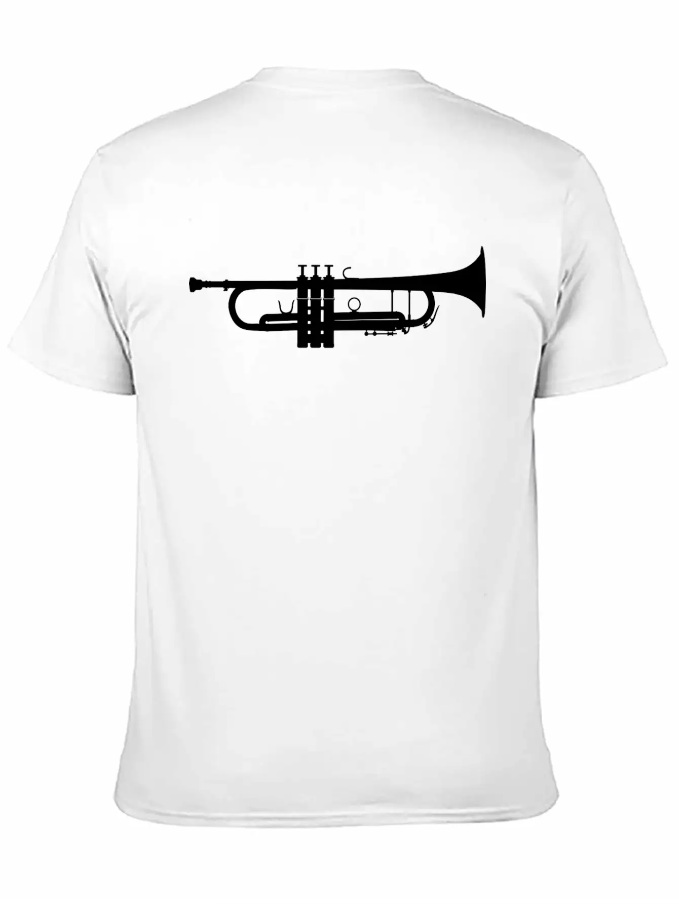 Trumpet Classic Cotton Tee – Unisex Comfort For Any Season