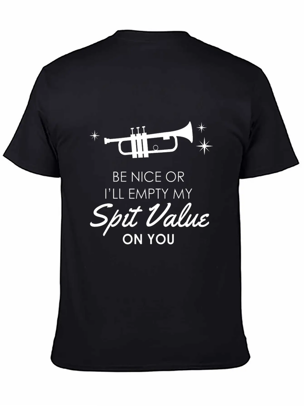 Trumpet - Funny Spit Valve Jazz Music Gift Breathable Graphic T-Shirt – Perfect For Casual Days