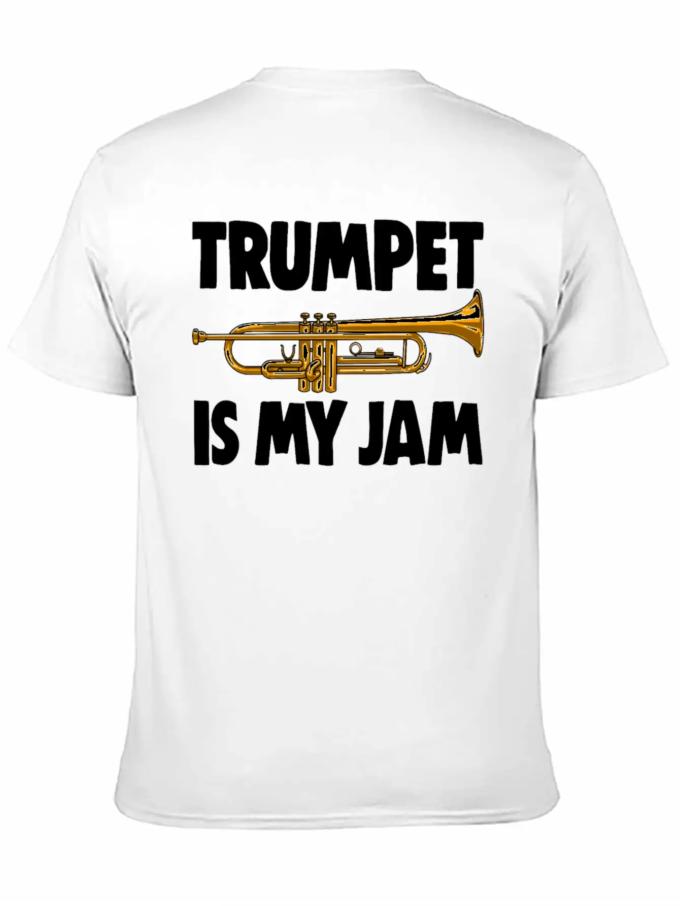 Trumpet Is My Jam Unisex Casual T-Shirt – Clean Design For Daily Comfort