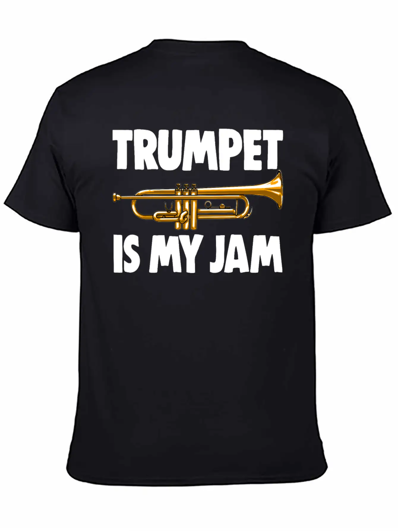 Trumpet Is My Jam Unisex Casual T-Shirt – Clean Design For Daily Comfort