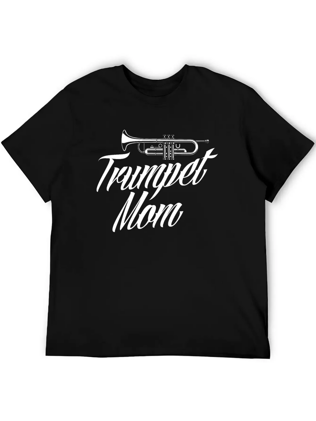 Trumpet Mom Funny Trumpet Player Gift Breathable Soft Cotton T-Shirt – Timeless Casual Look