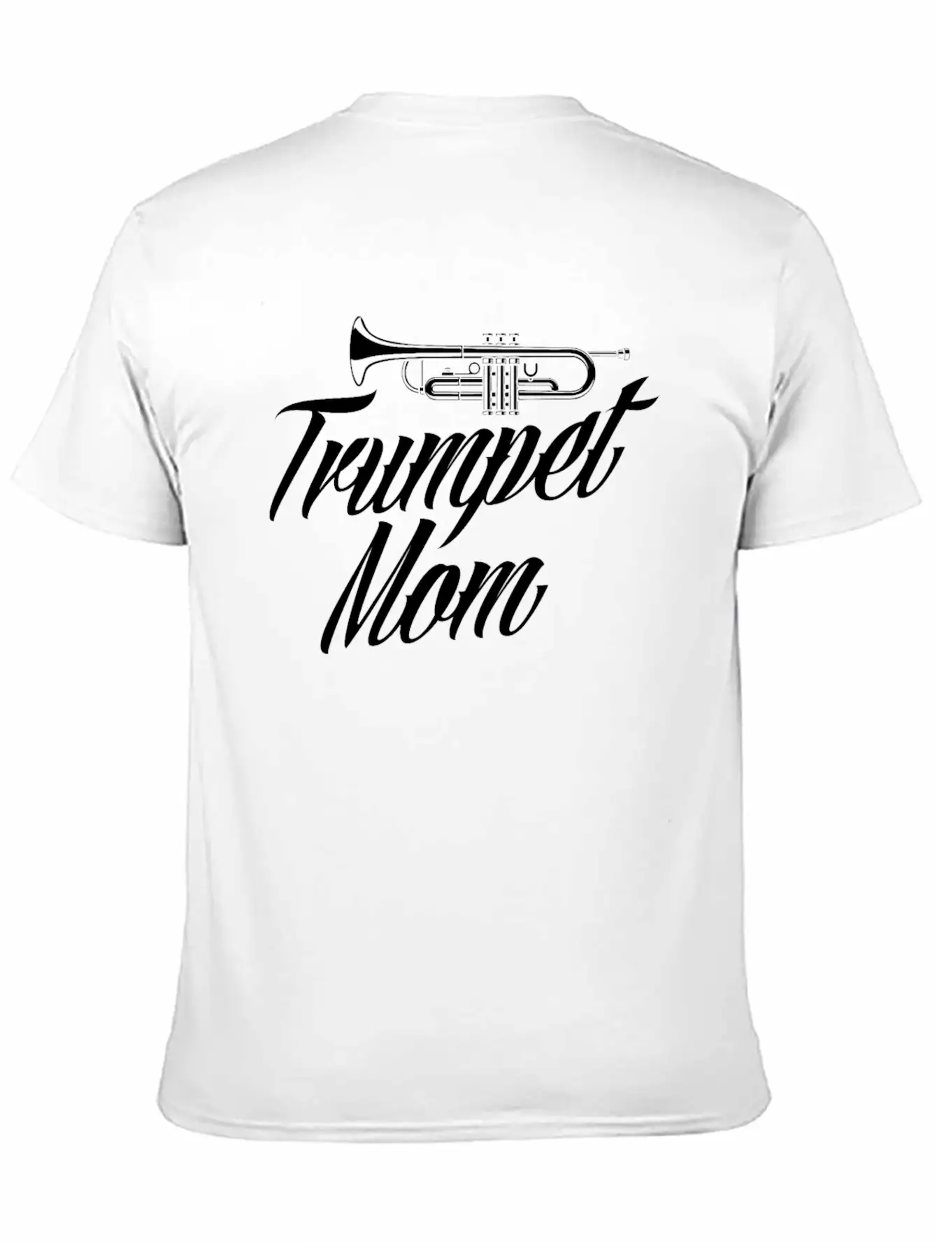 Trumpet Mom Funny Trumpet Player Gift Breathable Soft Cotton T-Shirt – Timeless Casual Look