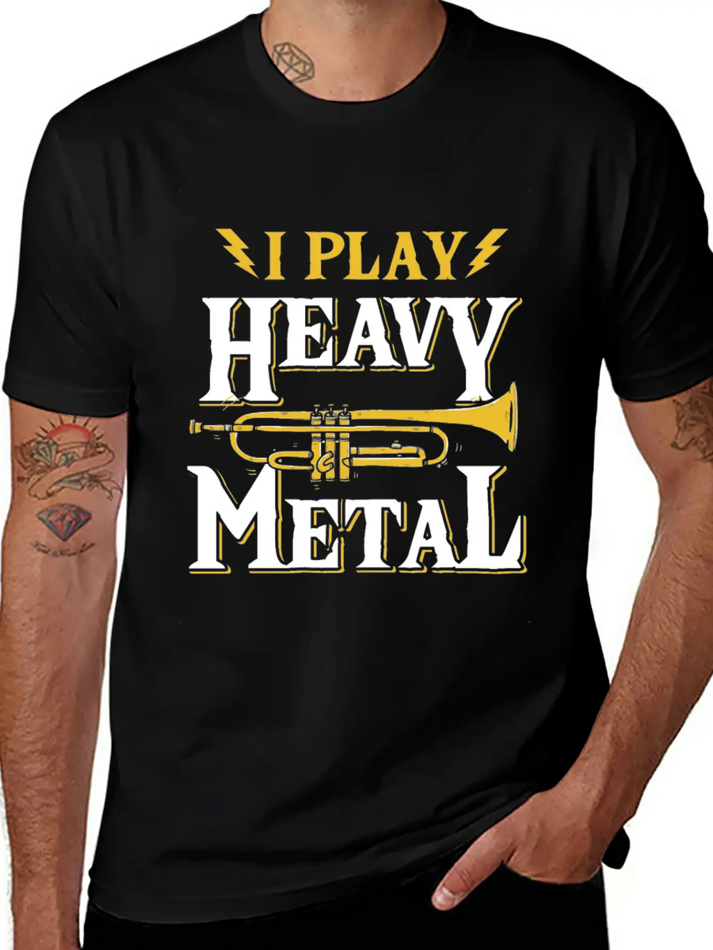 Trumpet Music Instrument Trumpeter Jazz Gift Band Timeless Short Sleeve Tee – Comfy And Minimalist Design