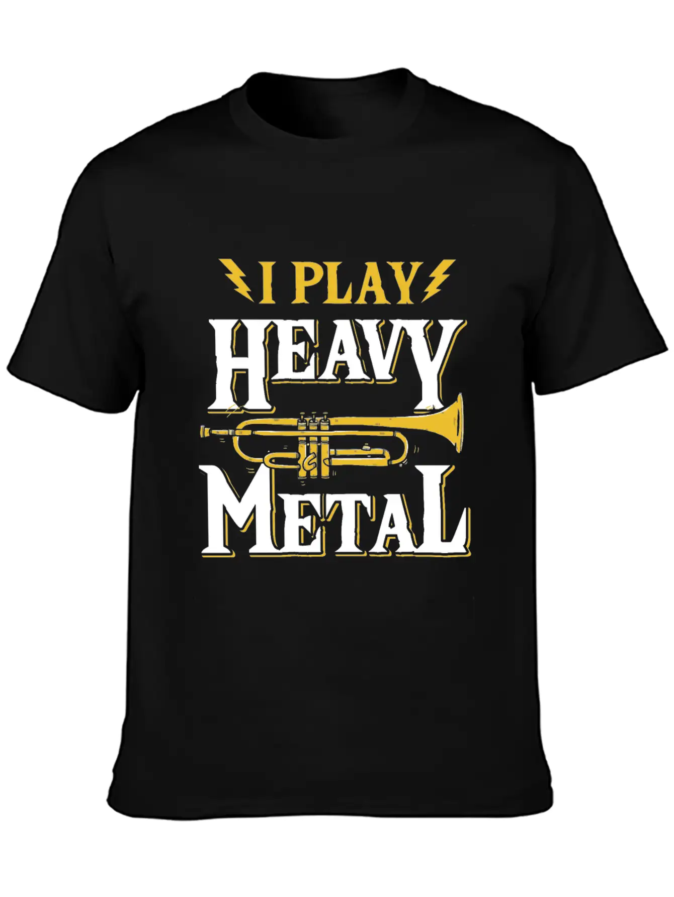 Trumpet Music Instrument Trumpeter Jazz Gift Band Timeless Short Sleeve Tee – Comfy And Minimalist Design