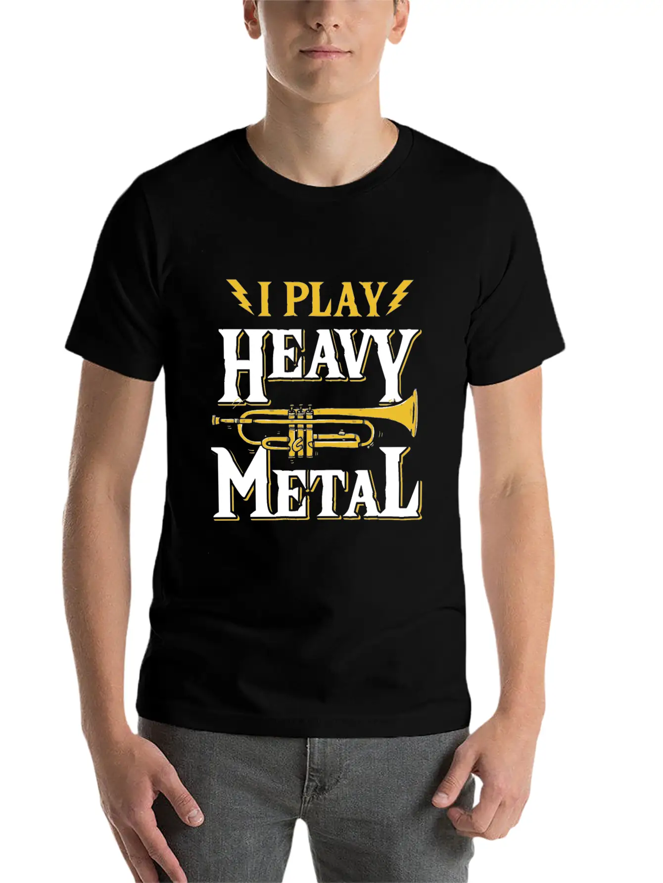 Trumpet Music Instrument Trumpeter Jazz Gift Band Timeless Short Sleeve Tee – Comfy And Minimalist Design