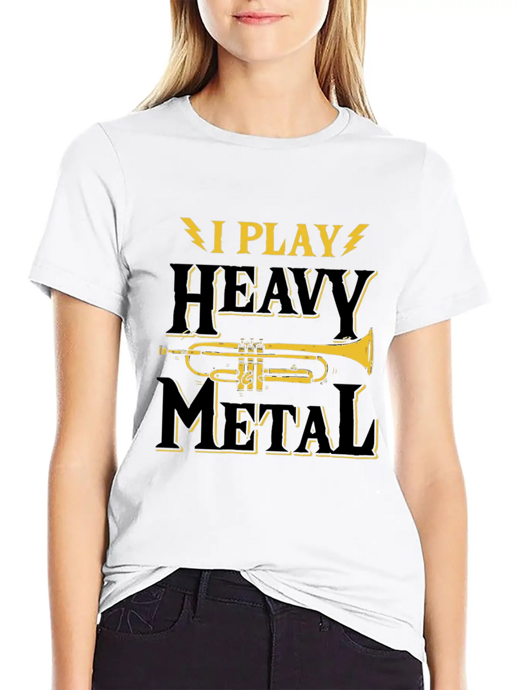 Trumpet Music Instrument Trumpeter Jazz Gift Band Timeless Short Sleeve Tee – Comfy And Minimalist Design