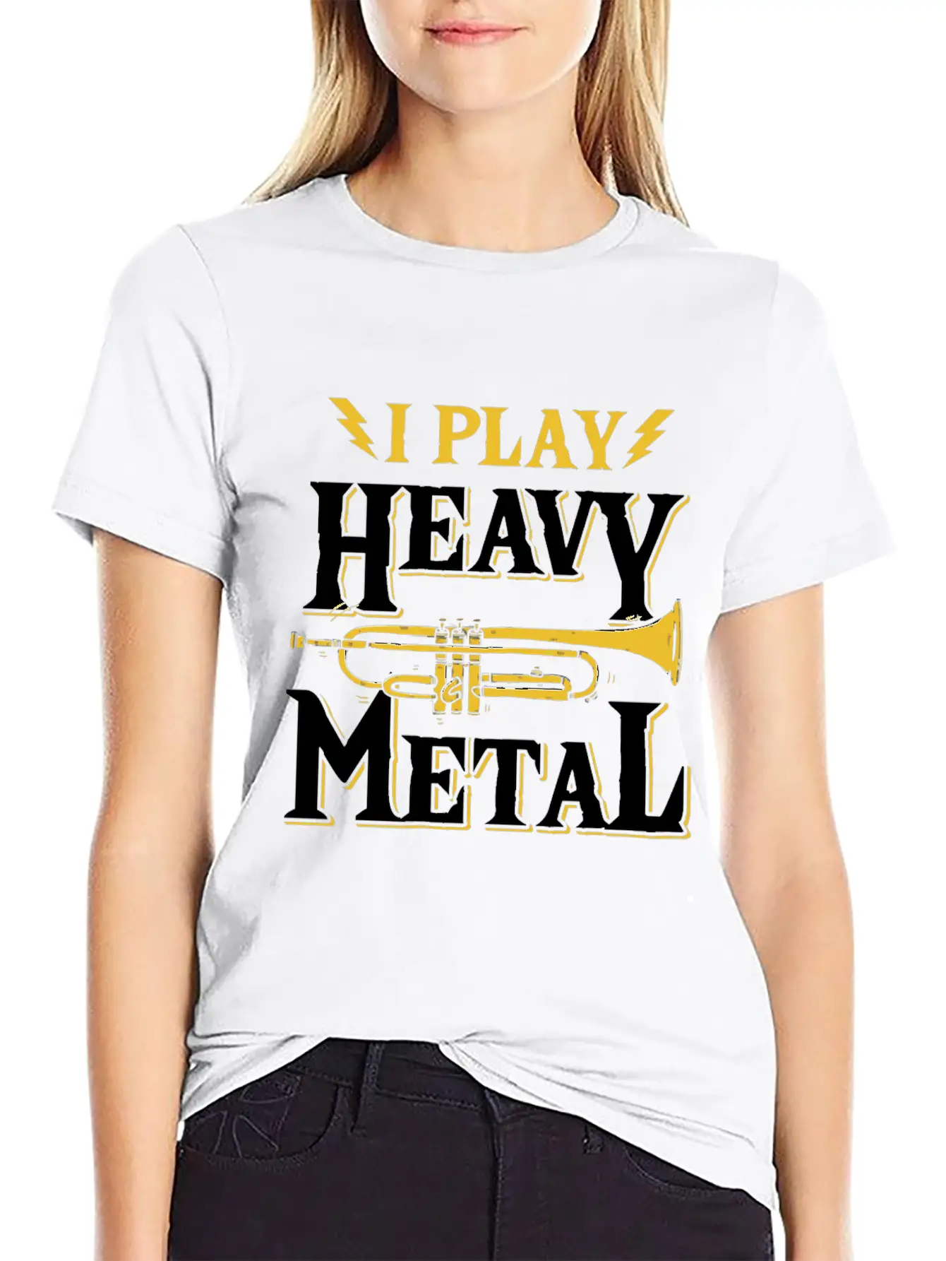 Trumpet Music Instrument Trumpeter Jazz Gift Band Timeless Short Sleeve Tee – Comfy And Minimalist Design