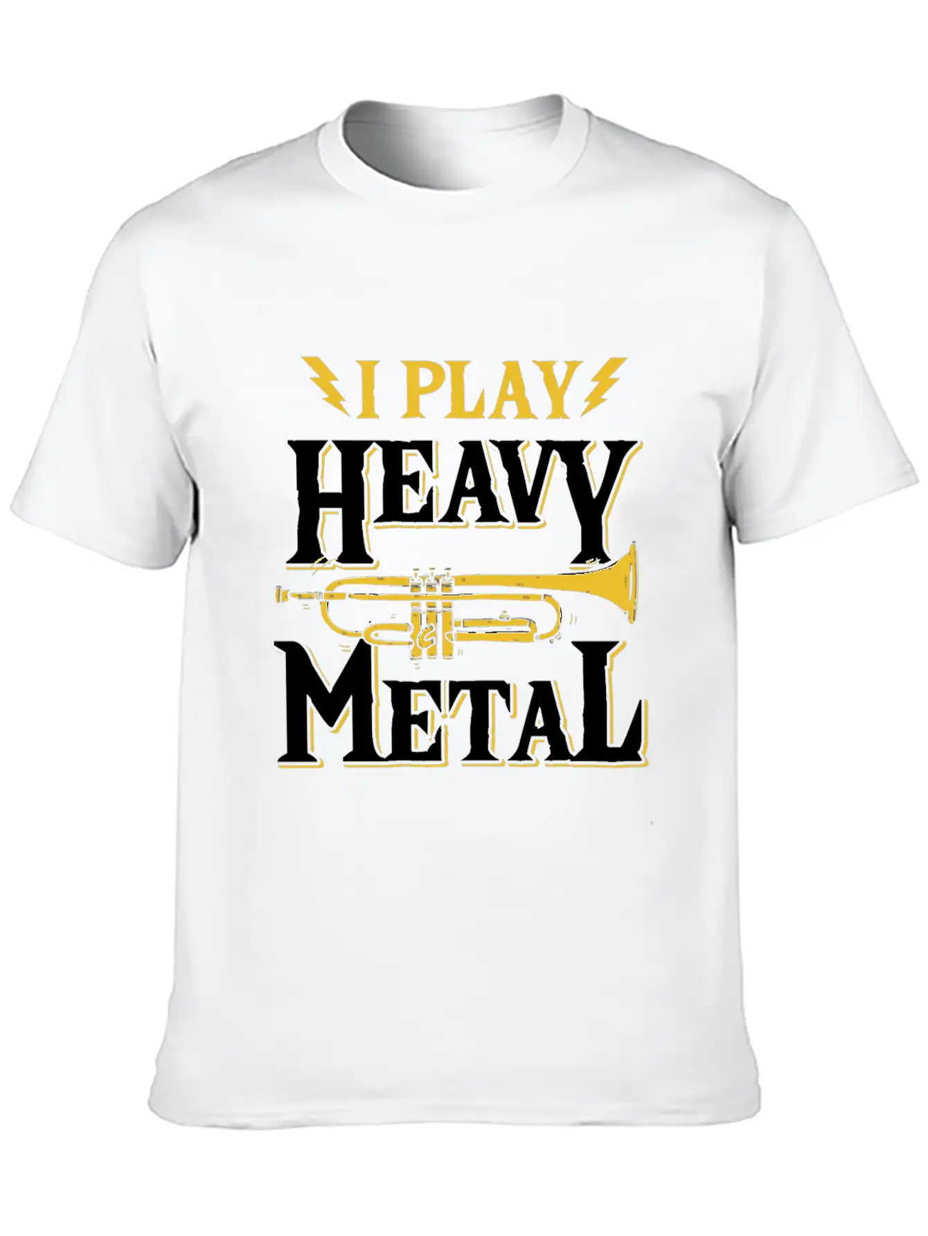 Trumpet Music Instrument Trumpeter Jazz Gift Band Timeless Short Sleeve Tee – Comfy And Minimalist Design