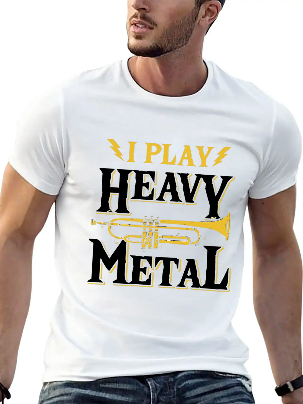 Trumpet Music Instrument Trumpeter Jazz Gift Band Timeless Short Sleeve Tee – Comfy And Minimalist Design