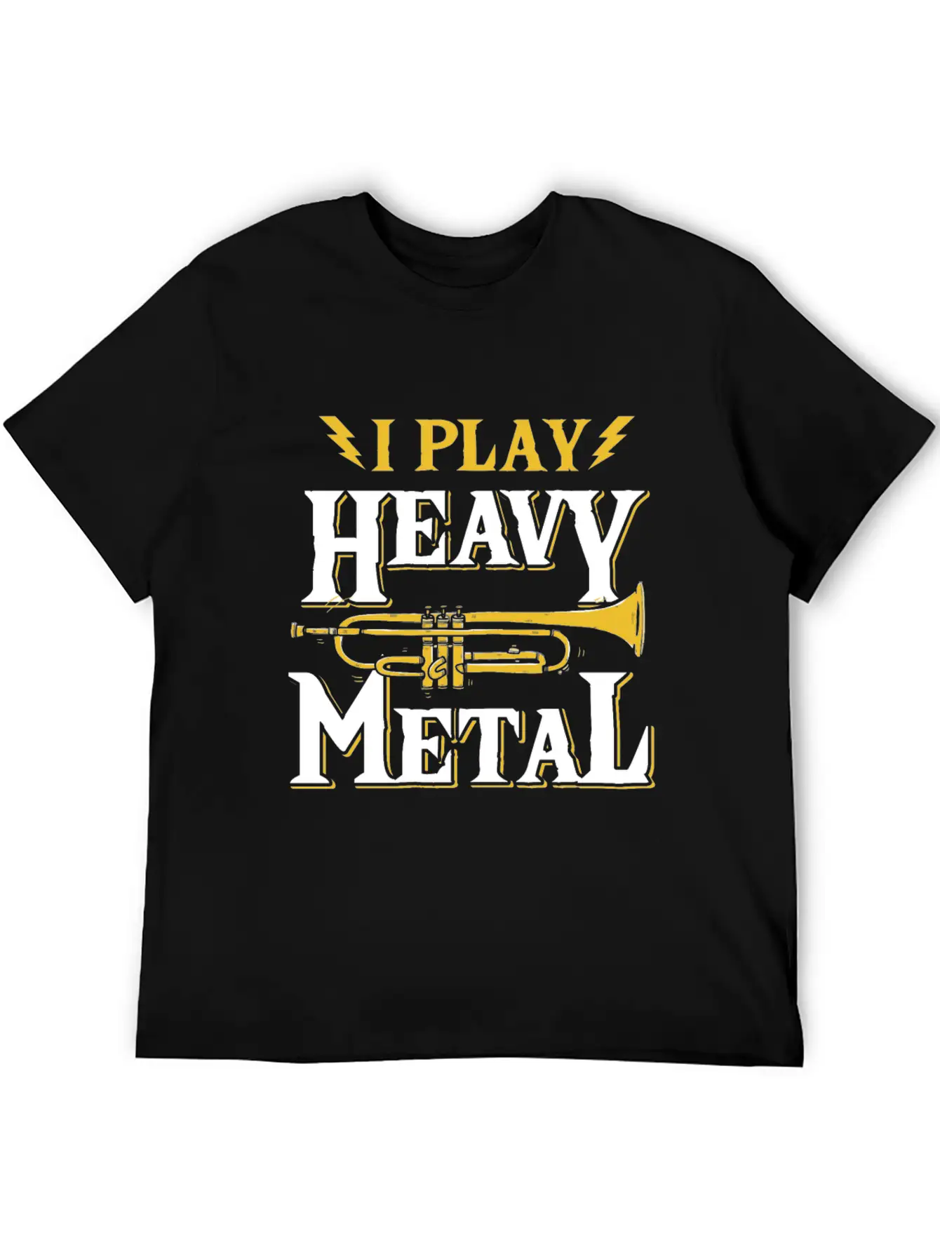 Trumpet Music Instrument Trumpeter Jazz Gift Band Timeless Short Sleeve Tee – Comfy And Minimalist Design