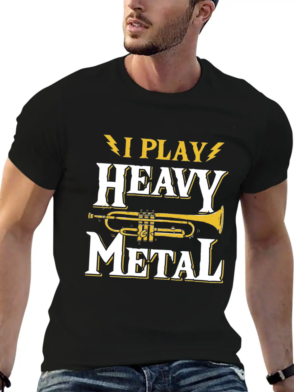 Trumpet Music Instrument Trumpeter Jazz Gift Band Timeless Short Sleeve Tee – Comfy And Minimalist Design