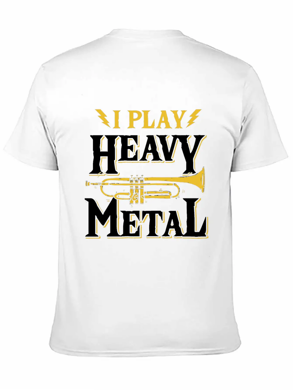 Trumpet Music Instrument Trumpeter Jazz Gift Band Timeless Short Sleeve Tee – Comfy And Minimalist Design