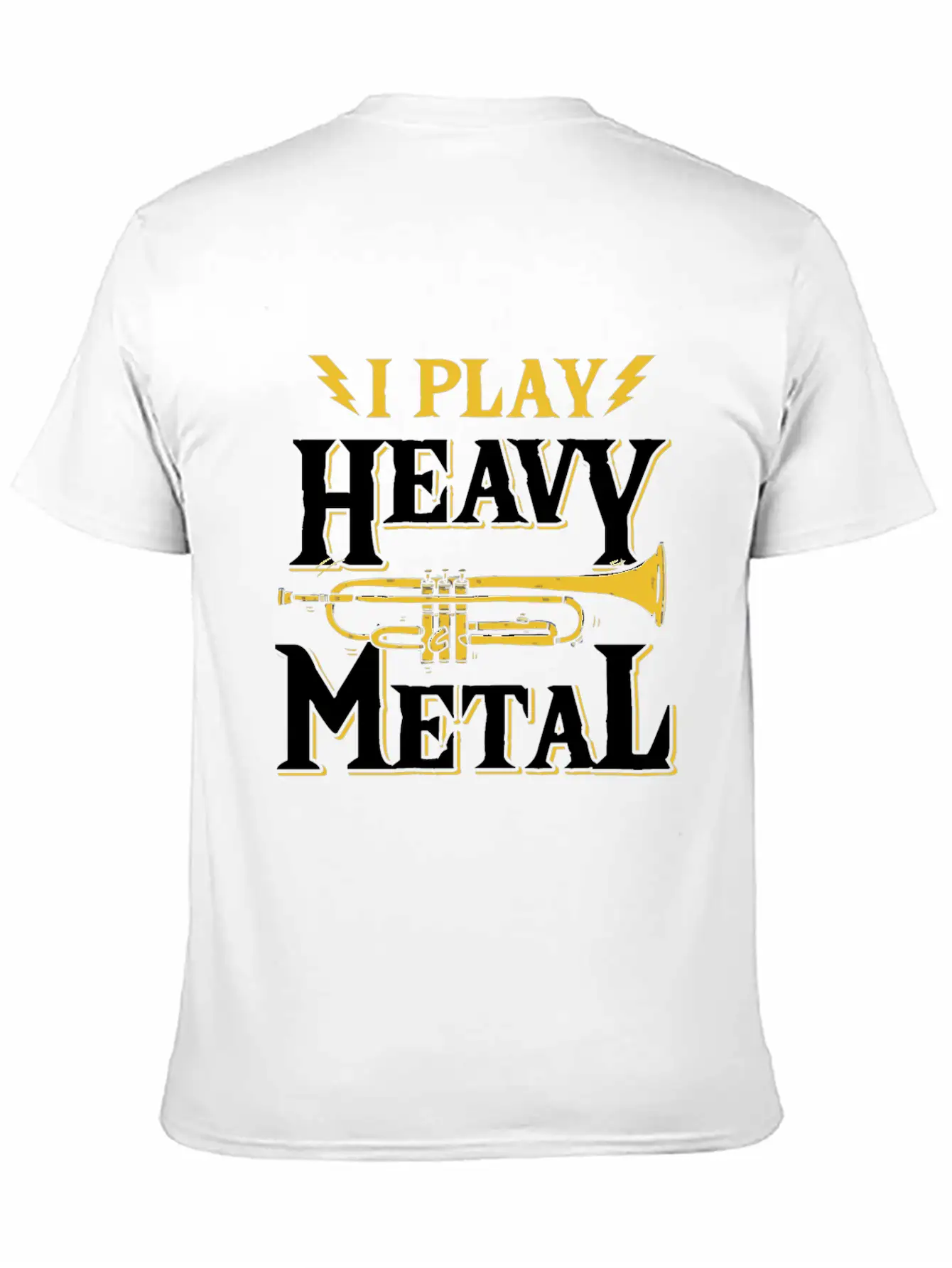 Trumpet Music Instrument Trumpeter Jazz Gift Band Timeless Short Sleeve Tee – Comfy And Minimalist Design