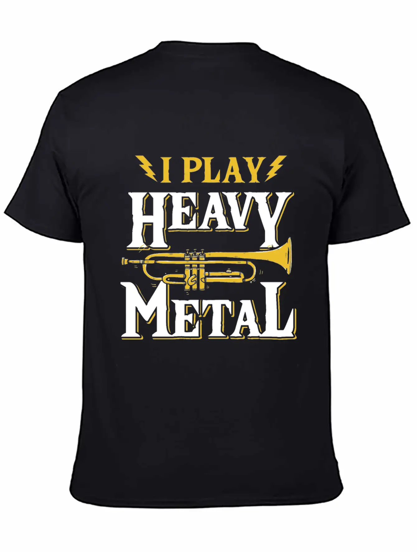 Trumpet Music Instrument Trumpeter Jazz Gift Band Timeless Short Sleeve Tee – Comfy And Minimalist Design