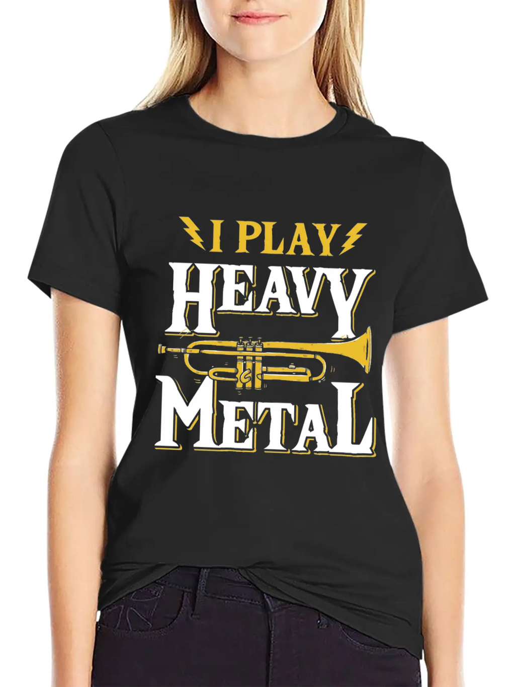 Trumpet Music Instrument Trumpeter Jazz Gift Band Timeless Short Sleeve Tee – Comfy And Minimalist Design