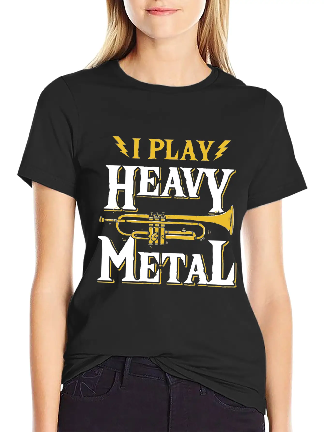 Trumpet Music Instrument Trumpeter Jazz Gift Band Timeless Short Sleeve Tee – Comfy And Minimalist Design