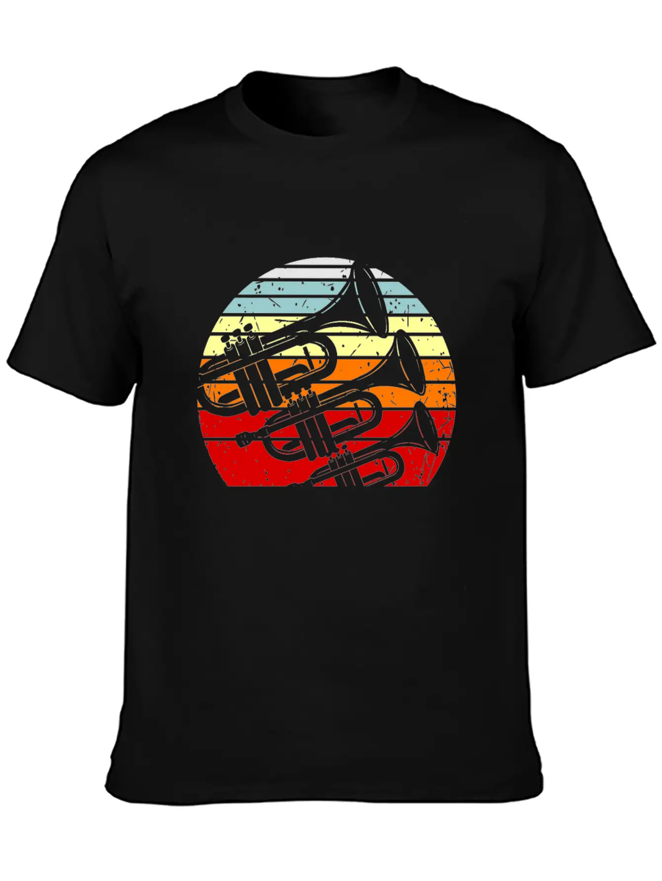 Trumpet Play Trumpet Band Gift Timeless Short Sleeve Tee – Comfy And Minimalist Design