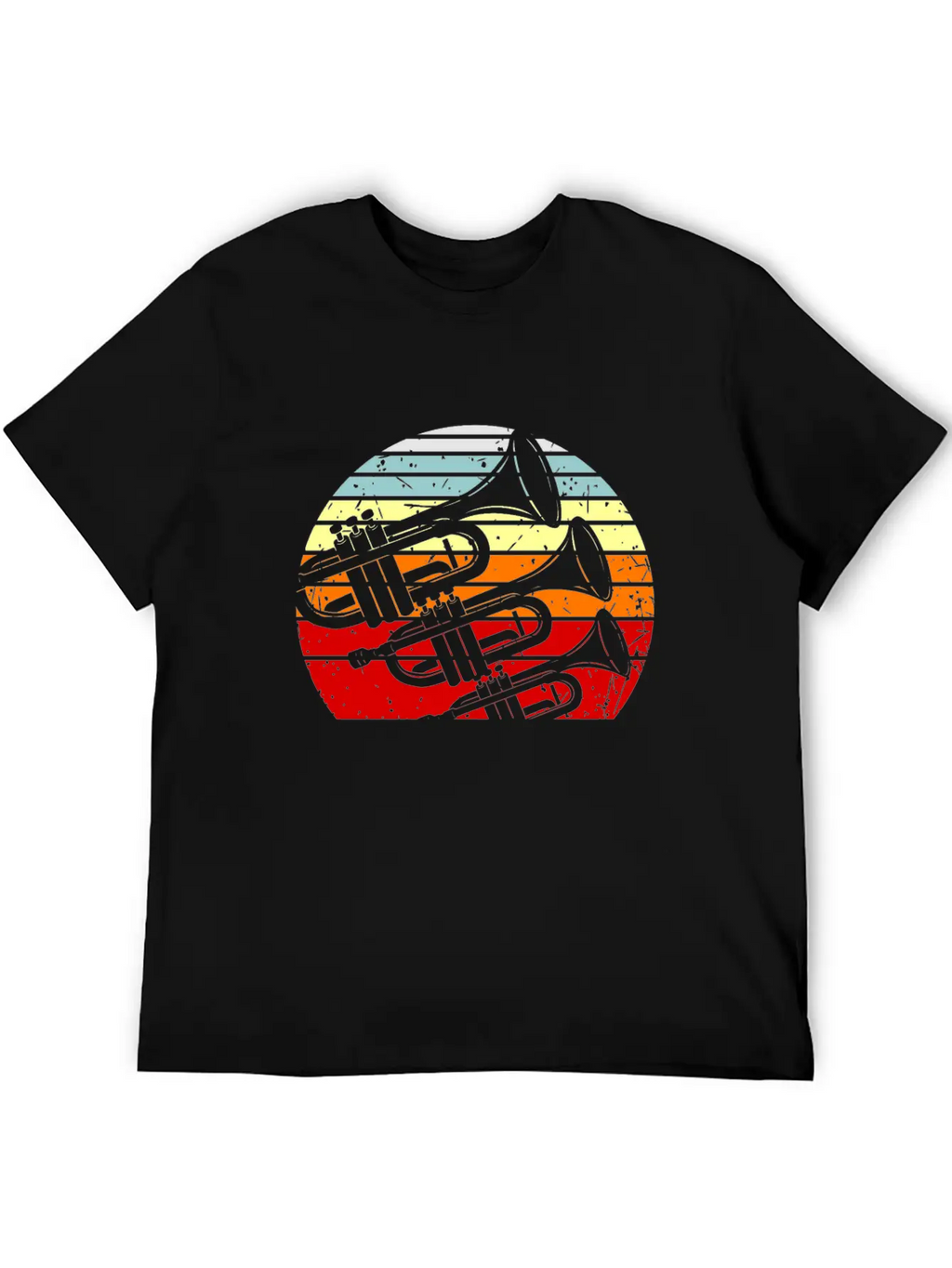 Trumpet Play Trumpet Band Gift Timeless Short Sleeve Tee – Comfy And Minimalist Design